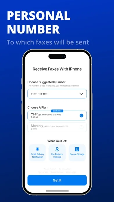 Recieve Fax - Send & Receive screenshot 5