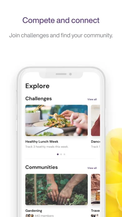 TELUS Health Wellbeing screenshot 1