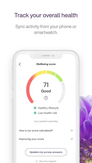 TELUS Health Wellbeing screenshot 3