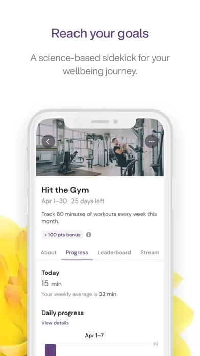 TELUS Health Wellbeing screenshot 4