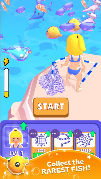 Net Fishing! screenshot 5