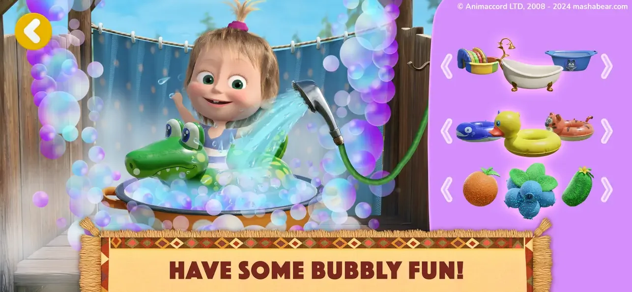 Masha and the Bear: My Friends screenshot 1