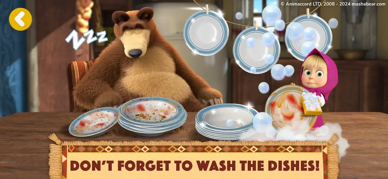 Masha and the Bear: My Friends screenshot 3