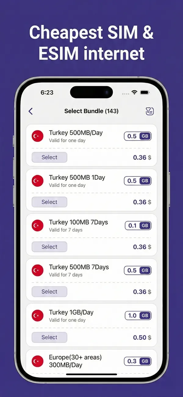 eTravel screenshot 4