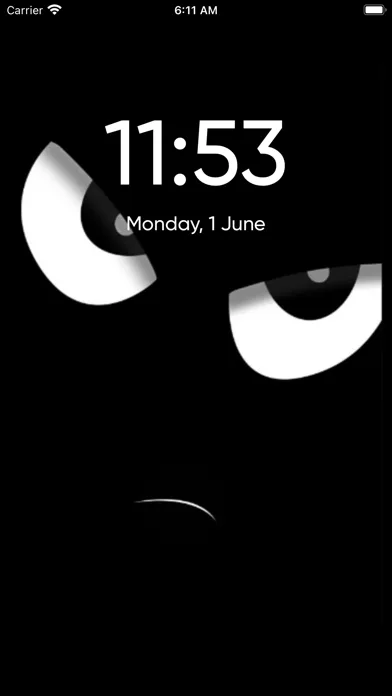 DON'T Touch Phone Wallpapers screenshot 2