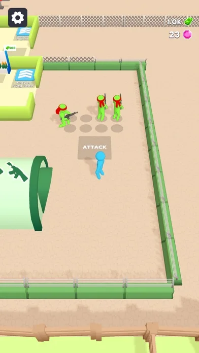 Base Defense! screenshot 4