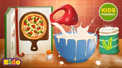 Pizza Games Baking for Kids screenshot 2