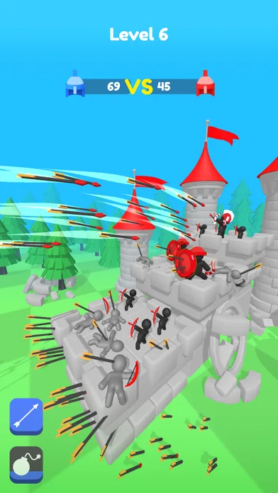 Merge Archers: Arrow Game screenshot 2