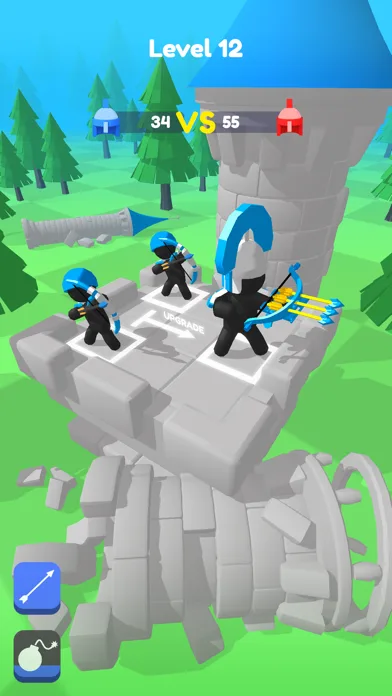 Merge Archers: Arrow Game screenshot 3