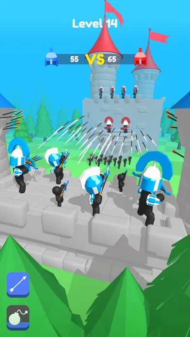 Merge Archers: Arrow Game screenshot 4