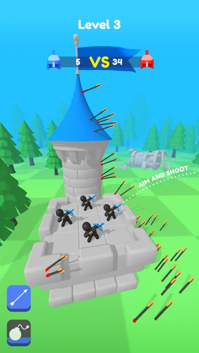 Merge Archers: Arrow Game screenshot 5