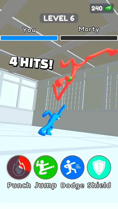 Kungfu Ragdoll screenshot 5