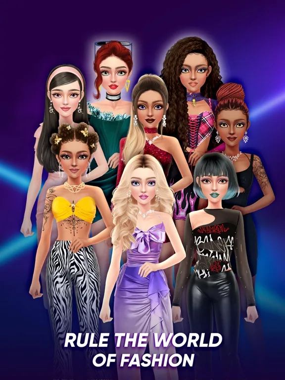 Fashion Star: Model Dress Up screenshot 1
