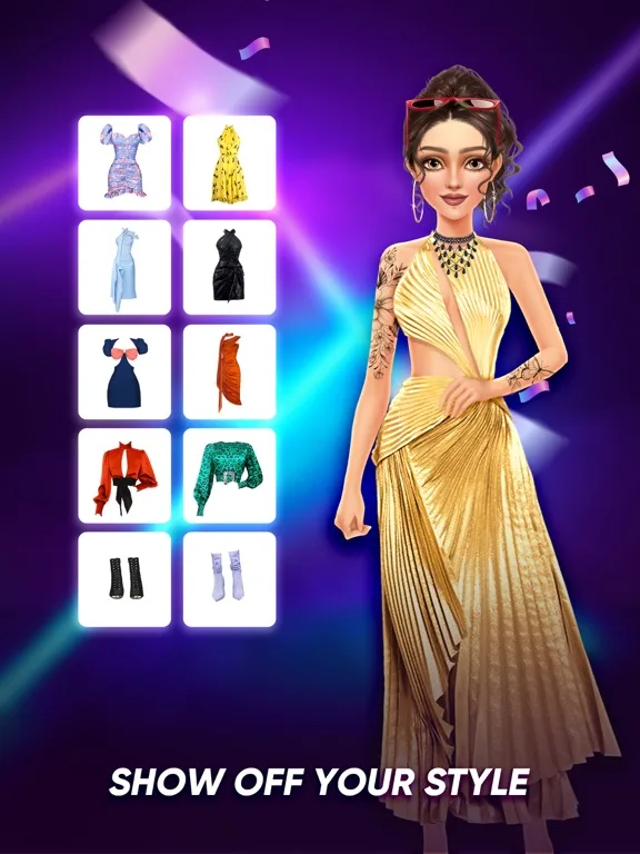 Fashion Star: Model Dress Up screenshot 2