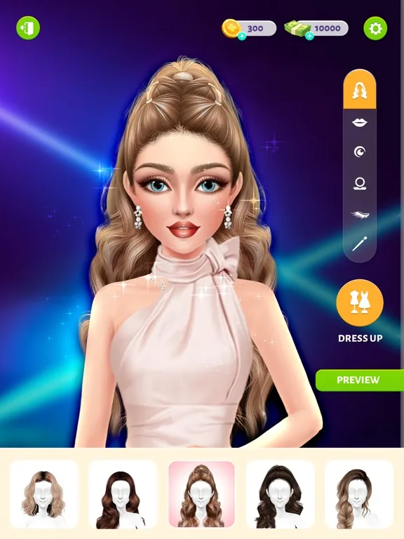 Fashion Star: Model Dress Up screenshot 4