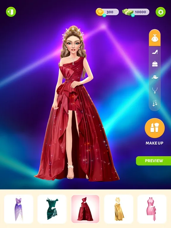 Fashion Star: Model Dress Up screenshot 5