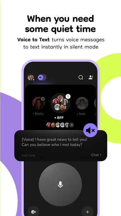 buz - voice connects screenshot 2