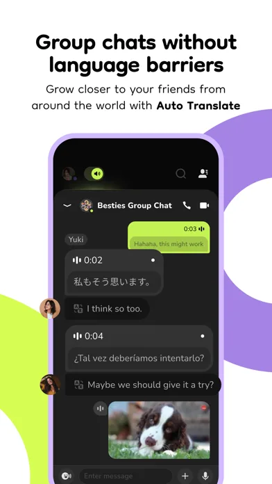 buz - voice connects screenshot 4