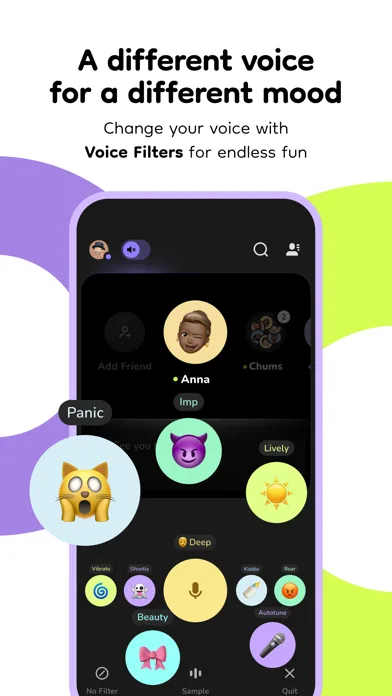 buz - voice connects screenshot 5