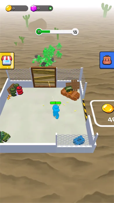 Z defense - Zombie Games screenshot 1