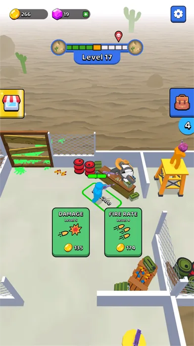Z defense - Zombie Games screenshot 3