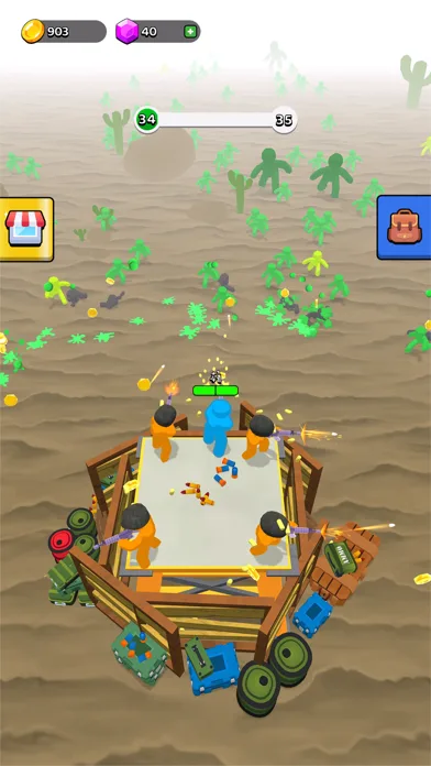 Z defense - Zombie Games screenshot 5