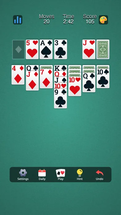 New Classic Solitaire Klondike screenshot 2