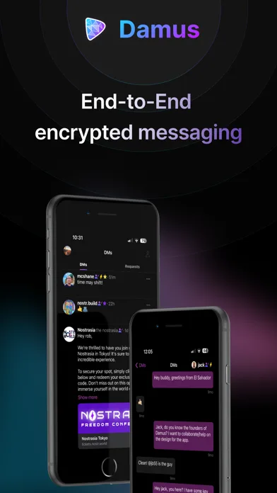 Damus screenshot 2
