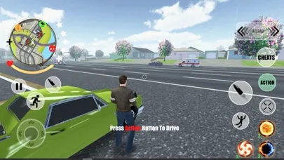 Vegas Gangsters Crime City War screenshot 3