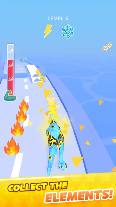 Dino Evolution Run 3D screenshot 1