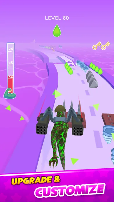 Dino Evolution Run 3D screenshot 2