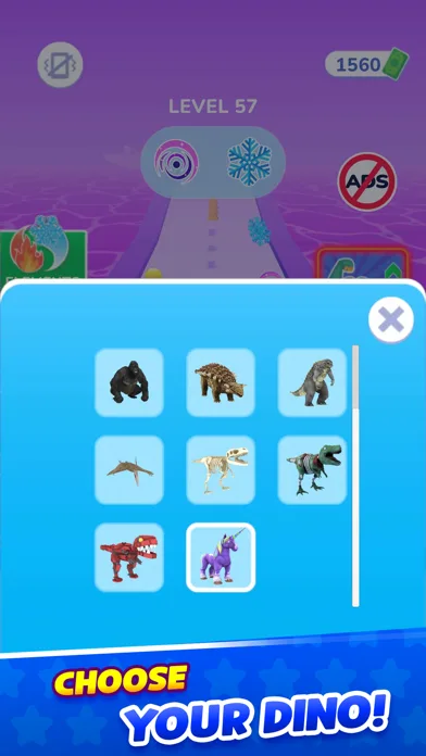 Dino Evolution Run 3D screenshot 4