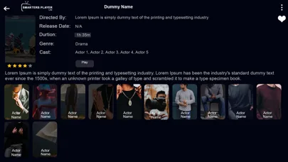 Smarters Player Lite screenshot 4
