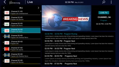 Smarters Player Lite screenshot 5