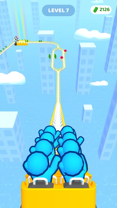 Runner Coaster screenshot 1