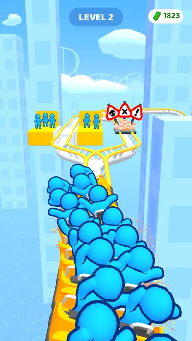 Runner Coaster screenshot 2