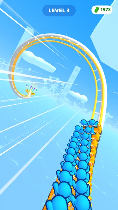 Runner Coaster screenshot 3