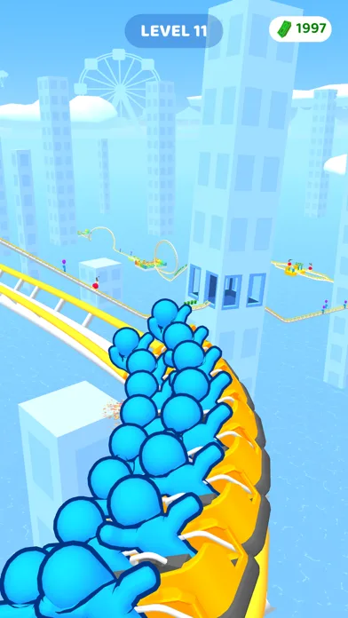 Runner Coaster screenshot 4