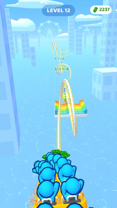 Runner Coaster screenshot 5