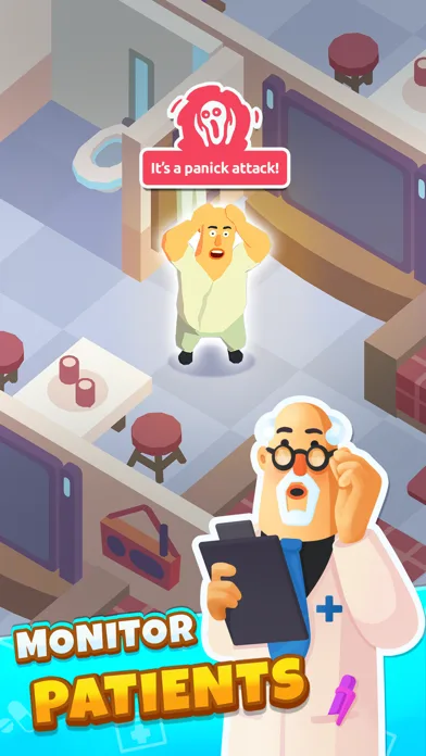 Idle Mental Hospital Tycoon screenshot 3