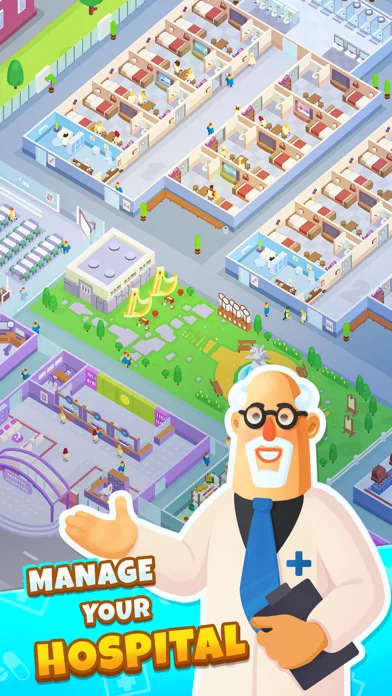 Idle Mental Hospital Tycoon screenshot 4