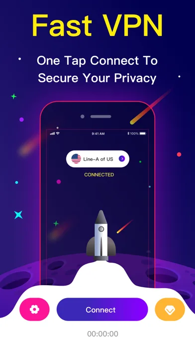 PlanBooster-VPN  No Log screenshot 2