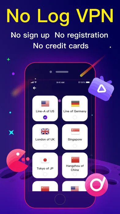 PlanBooster-VPN  No Log screenshot 3