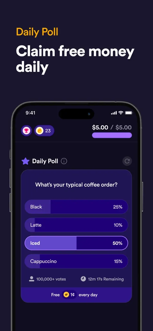 Survey Spin: Get paid cash! screenshot 5