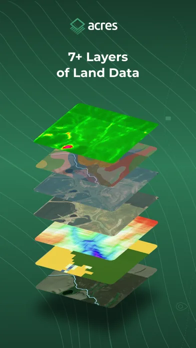 Acres: Land Data & Parcel Maps screenshot 1