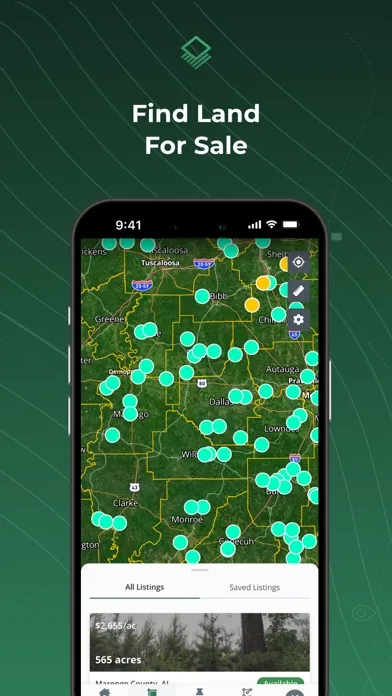 Acres: Land Data & Parcel Maps screenshot 2