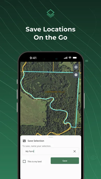 Acres: Land Data & Parcel Maps screenshot 3