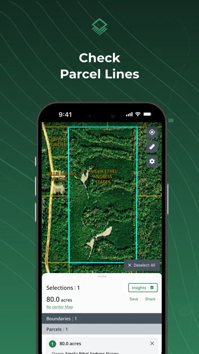 Acres: Land Data & Parcel Maps screenshot 4