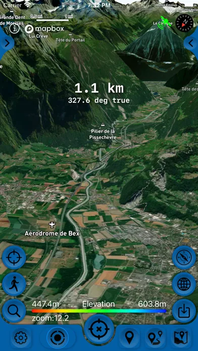 3D Offline Maps: GPS tracker screenshot 3