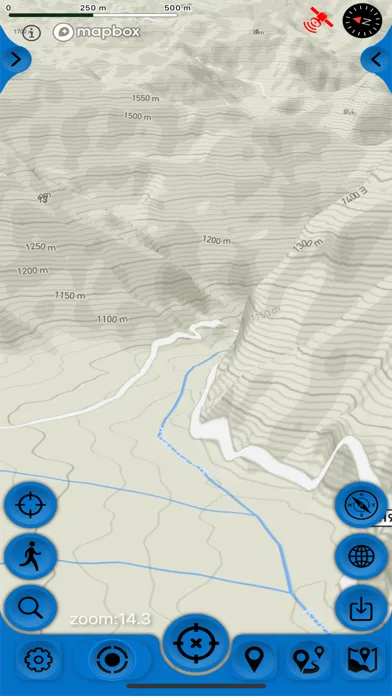 3D Offline Maps: GPS tracker screenshot 4